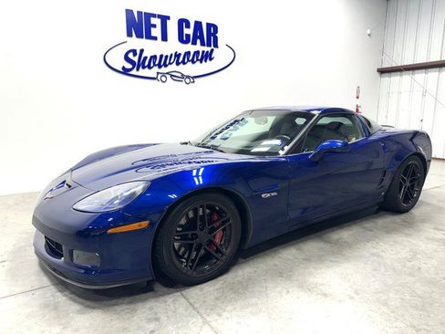 Used 2007 Chevrolet Corvette Z06 w/ Preferred Equipment Group RWD image 4