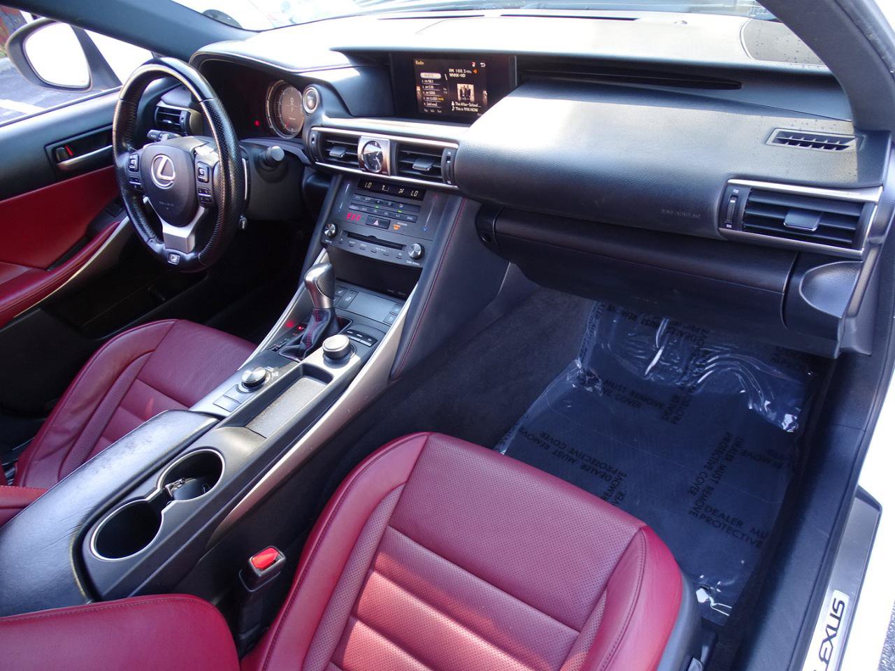 Used 2020 Lexus IS 350 F Sport w/ F Sport Package RWD image 33