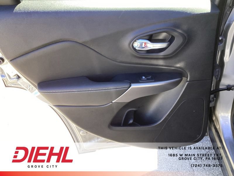 Used 2022 Jeep Cherokee Latitude Lux AWD/4WD image 12