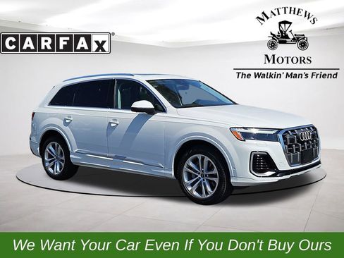 Used 2025 Audi Q7 3.0T Premium Plus AWD/4WD image 1
