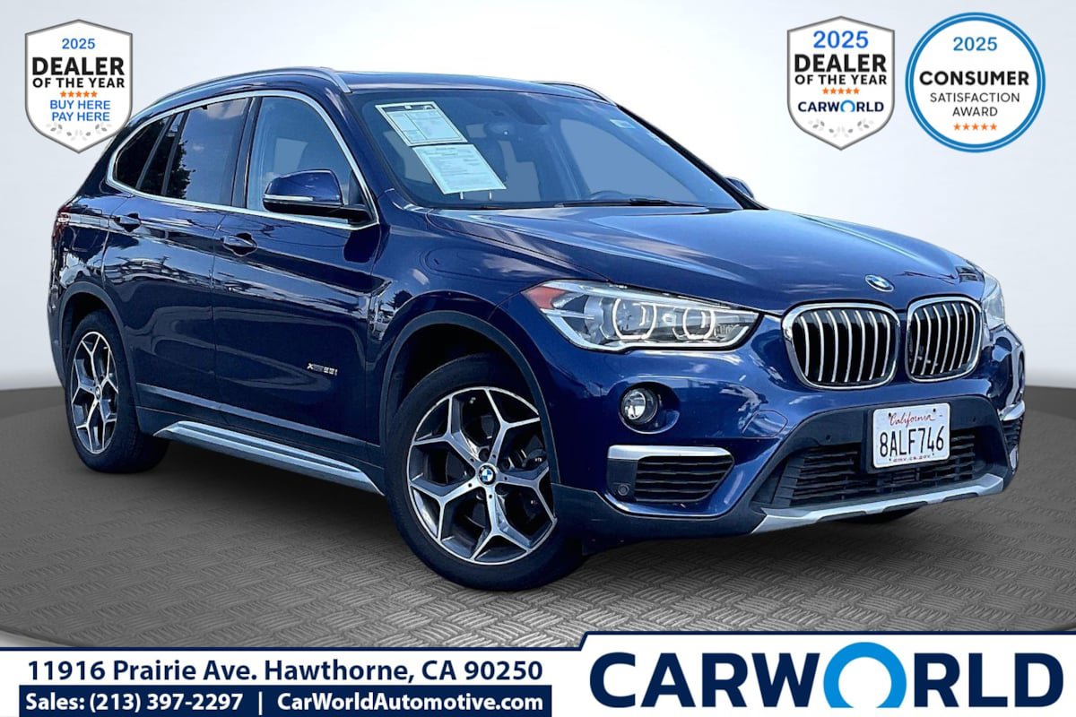 Used 2017 BMW X1 xDrive28i AWD/4WD image 1