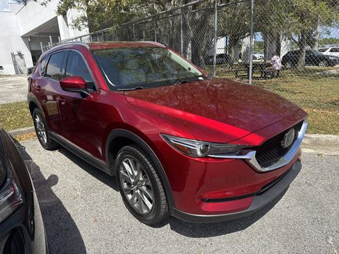 Used 2021 MAZDA CX-5 Grand Touring image 2
