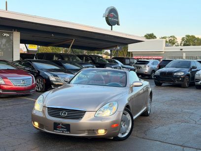 Used 2004 Lexus SC 430 Convertible