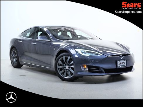 Used 2021 Tesla Model S Long Range Plus AWD/4WD image 1