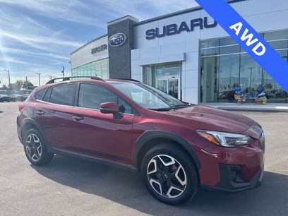 Used 2019 Subaru Crosstrek 2.0i Limited w/ Moonroof Package