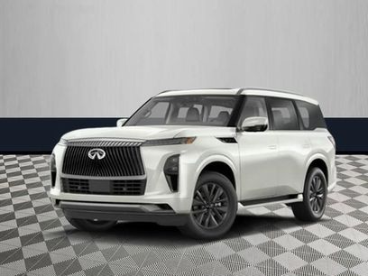 New 2026 INFINITI QX80 Luxe w/ Cargo Package