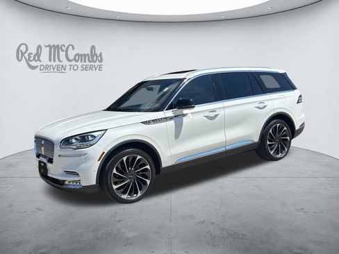 Used 2020 Lincoln Aviator Reserve w/ Equipment Group 202A AWD/4WD image 1