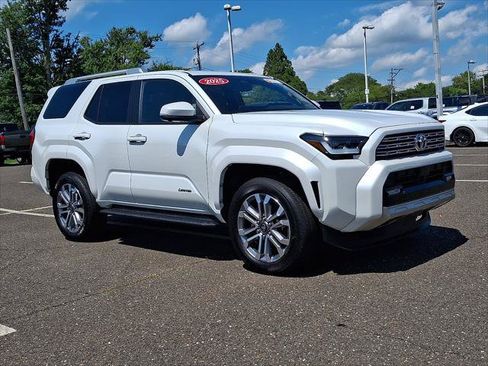 Certified 2025 Toyota 4Runner Limited AWD/4WD image 1