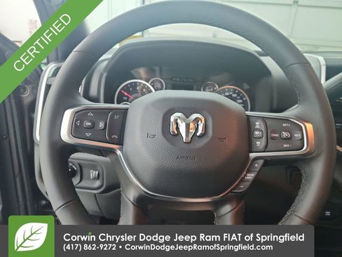 Certified 2026 RAM 2500 Big Horn AWD/4WD image 21