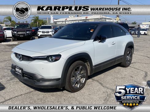 Used 2022 MAZDA MX-30 Electric w/ Premium Plus Pkg FWD image 1