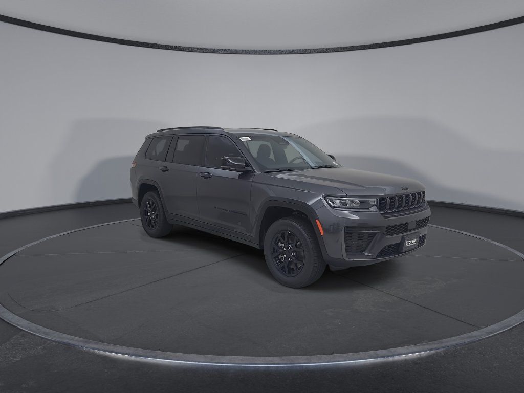 New 2026 Jeep Grand Cherokee L 4WD image 3