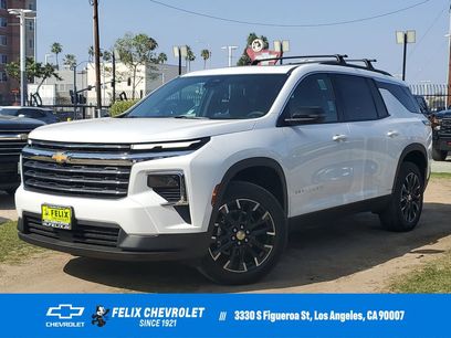 New 2026 Chevrolet Traverse LT w/ Sun and Wheel Package