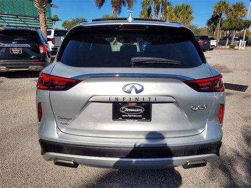 Used 2020 INFINITI QX50 Luxe image 12