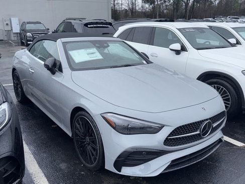 New 2026 Mercedes-Benz CLE 450 4MATIC Cabriolet image 4