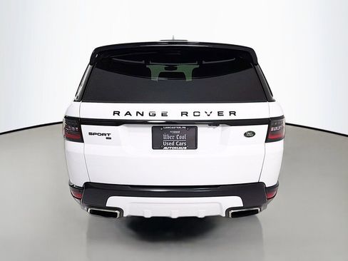 Used 2022 Land Rover Range Rover Sport HSE Silver Edition image 6