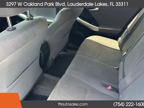 Used 2015 Toyota Prius Three FWD image 36