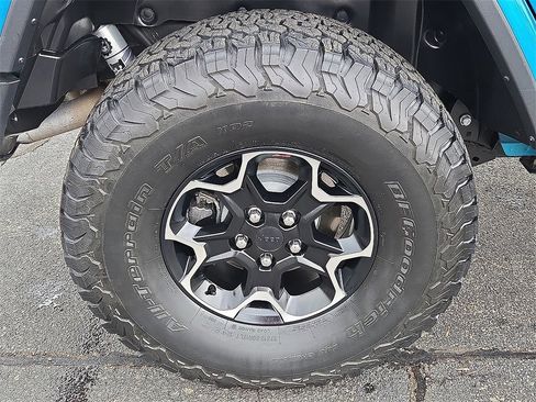 Used 2020 Jeep Wrangler Unlimited Rubicon w/ Quick Order Package 28Y Recon image 7