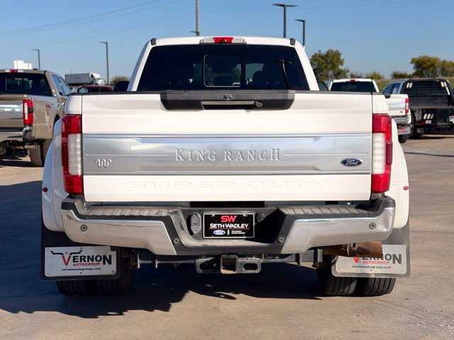 Used 2018 Ford F450 King Ranch w/ King Ranch Ultimate Package AWD/4WD image 5