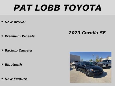Used 2023 Toyota Corolla SE w/ SE Premium Package image 17