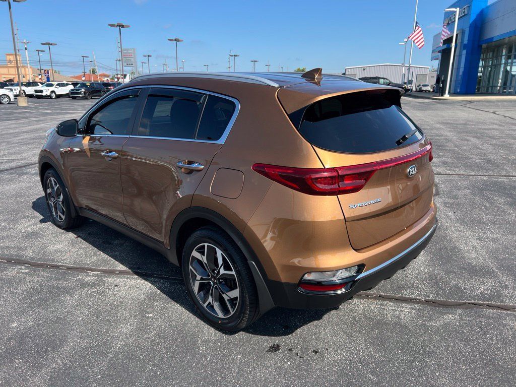 Used 2020 Kia Sportage EX AWD/4WD image 23