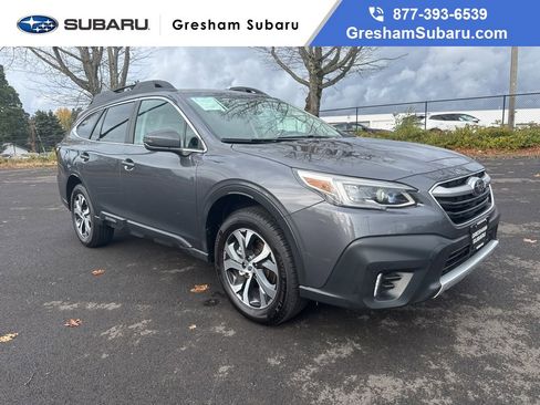 Used 2022 Subaru Outback Limited image 1
