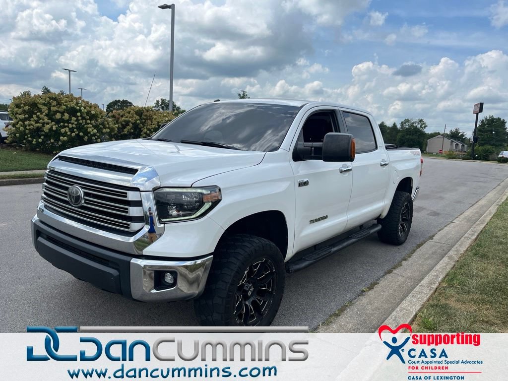 Used 2019 Toyota Tundra Limited AWD/4WD image 1