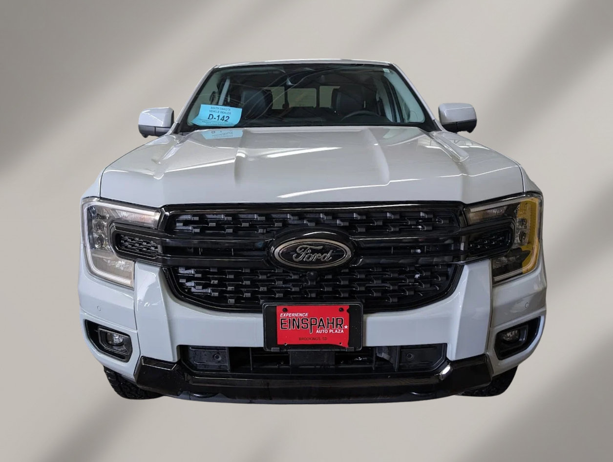 New 2026 Ford Ranger Lariat w/ Black Appearance Package AWD/4WD image 3
