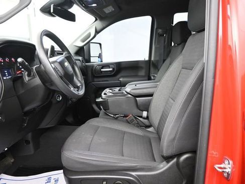 Used 2024 Chevrolet Silverado 2500 Custom w/ Custom Value Package AWD/4WD image 11