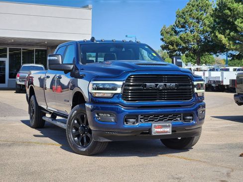 Used 2024 RAM 3500 Laramie w/ Night Edition AWD/4WD image 1