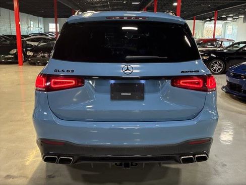 Used 2021 Mercedes-Benz GLS 63 AMG 4MATIC image 4