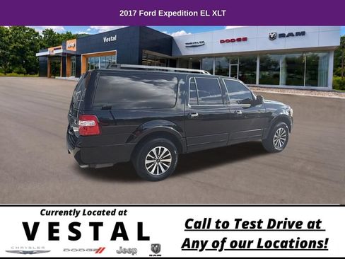 Used 2017 Ford Expedition EL XLT AWD/4WD image 5