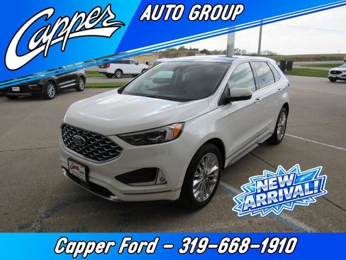 Used 2024 Ford Edge Titanium w/ Titanium Elite Package AWD/4WD image 1