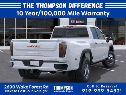 New 2026 GMC Sierra 3500 Denali w/ Denali Reserve Package AWD/4WD image 7