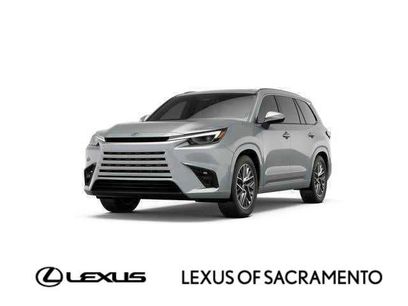 New 2026 Lexus TX 350 AWD