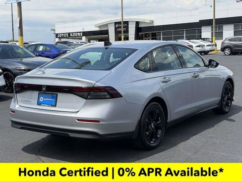 Certified 2025 Honda Accord SE image 2