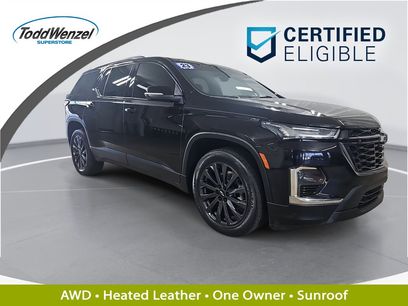 Certified 2023 Chevrolet Traverse RS w/ LPO, Floor Liner Package