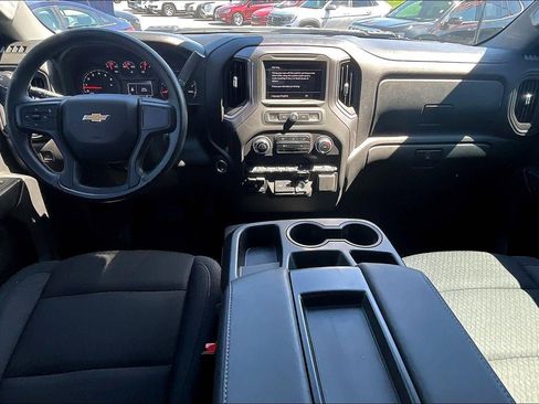 Used 2025 Chevrolet Silverado 2500 Custom w/ Custom Value Package AWD/4WD image 14