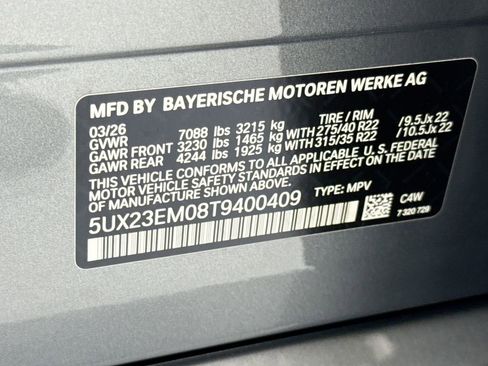 New 2026 BMW X7 xDrive40i w/ Executive Package image 34