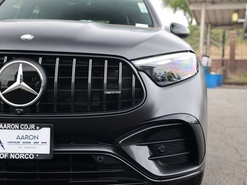 Used 2025 Mercedes-Benz GLC 43 AMG 4MATIC image 5