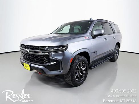 Used 2022 Chevrolet Tahoe Z71 w/ Luxury Package AWD/4WD image 1
