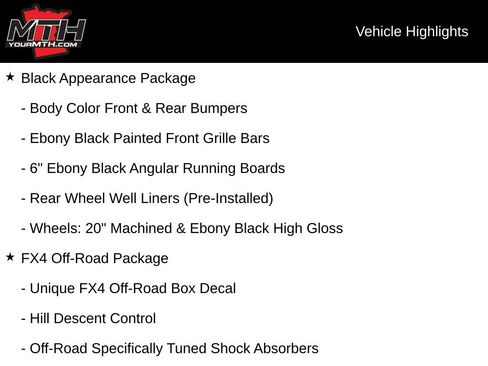 Used 2024 Ford F250 Lariat w/ Black Appearance Package image 5