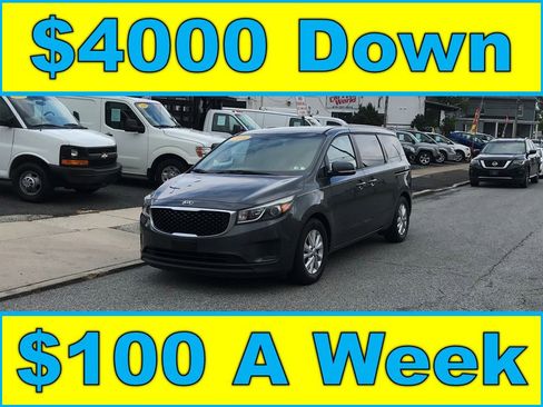 Used 2016 Kia Sedona LX w/ LX Convenience Package FWD image 1
