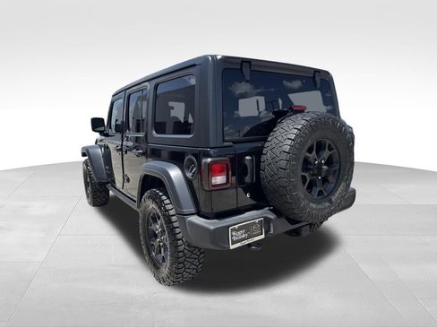 Used 2021 Jeep Wrangler Unlimited Sport AWD/4WD image 7