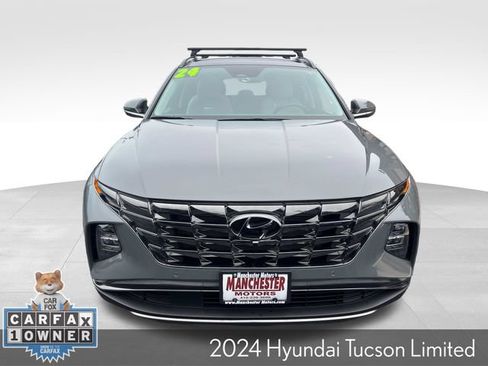 Used 2024 Hyundai Tucson Limited AWD/4WD image 3