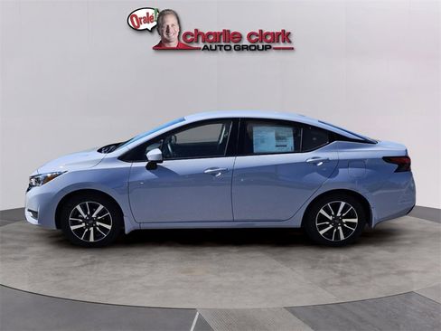 New 2025 Nissan Versa SV w/ Trunk Package image 3