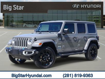 Used 2022 Jeep Wrangler Unlimited Sahara w/ Cold Weather Group