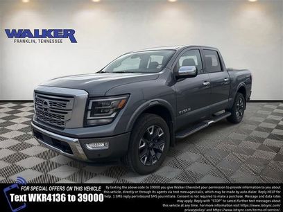 Used 2023 Nissan Titan Platinum Reserve w/ Moonroof Package