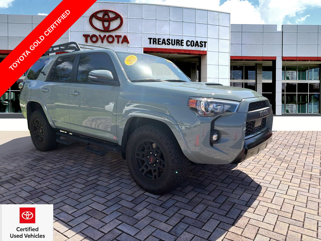 Used 2023 Toyota 4Runner TRD Off-Road Premium w/ Moonroof Package AWD/4WD image 1