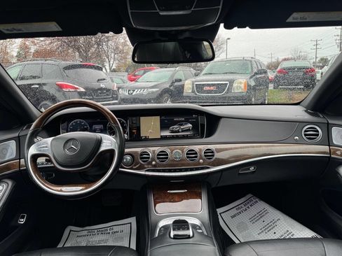 Used 2015 Mercedes-Benz S 550 4MATIC Sedan image 19
