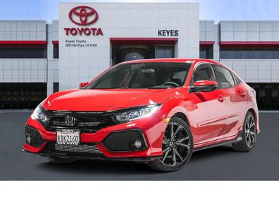 Used 2017 Honda Civic Sport